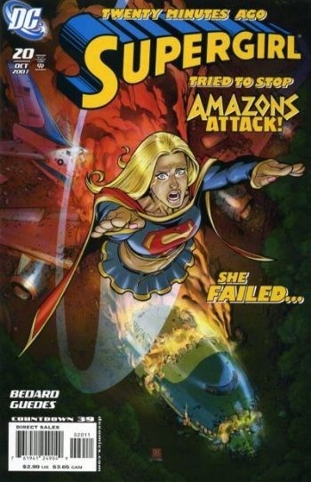 SUPERGIRL #20