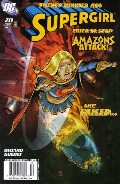 SUPERGIRL #20B