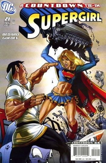 SUPERGIRL #21