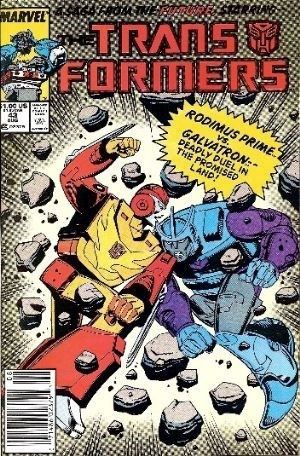 THE TRANSFORMERS #43B