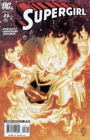 SUPERGIRL #23