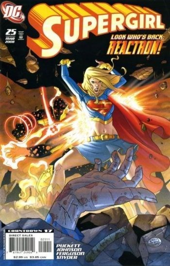 SUPERGIRL #25