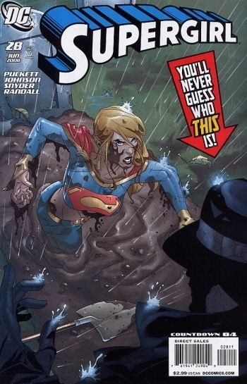 SUPERGIRL #28