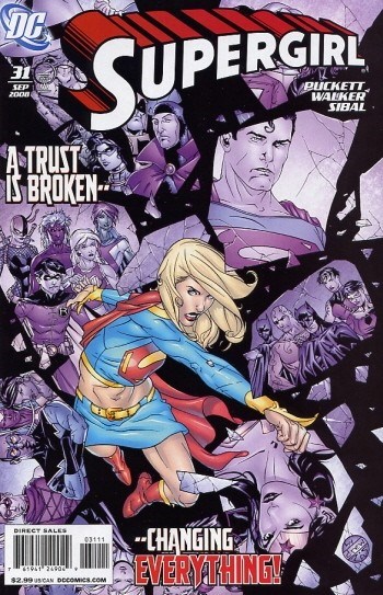 SUPERGIRL #31