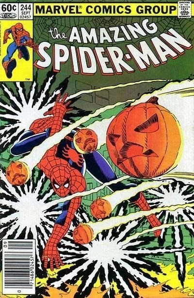 THE AMAZING SPIDER-MAN #244-MJ