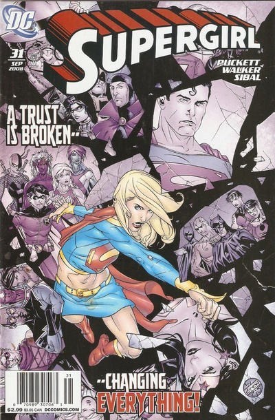 SUPERGIRL #31B