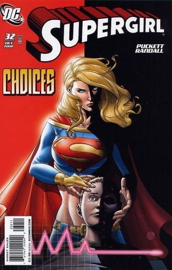 SUPERGIRL #32