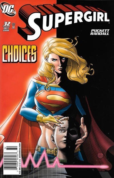 SUPERGIRL #32B