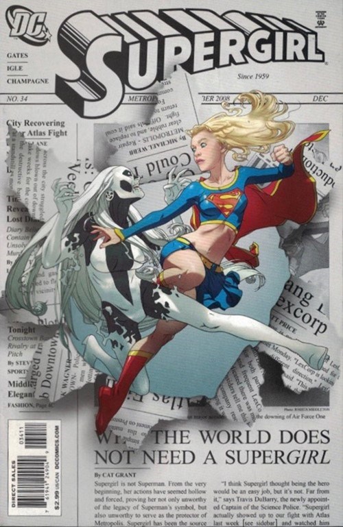 SUPERGIRL #34