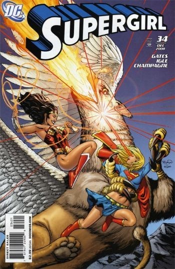 SUPERGIRL #34-RI-B