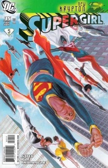 SUPERGIRL #35