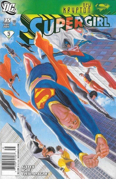 SUPERGIRL #35B