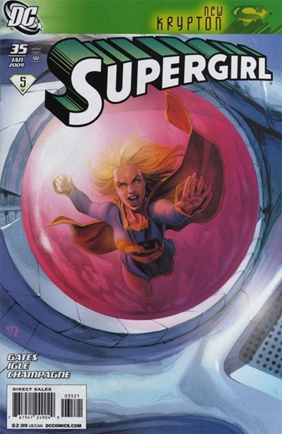 SUPERGIRL #35-RI-C