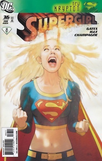 SUPERGIRL #36