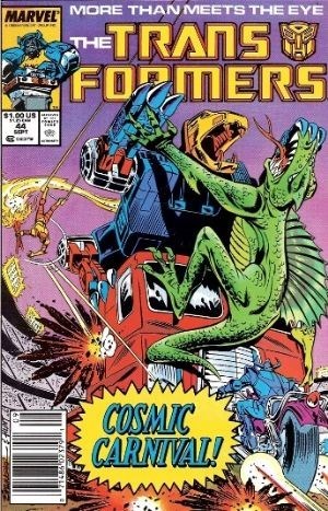 THE TRANSFORMERS #44B