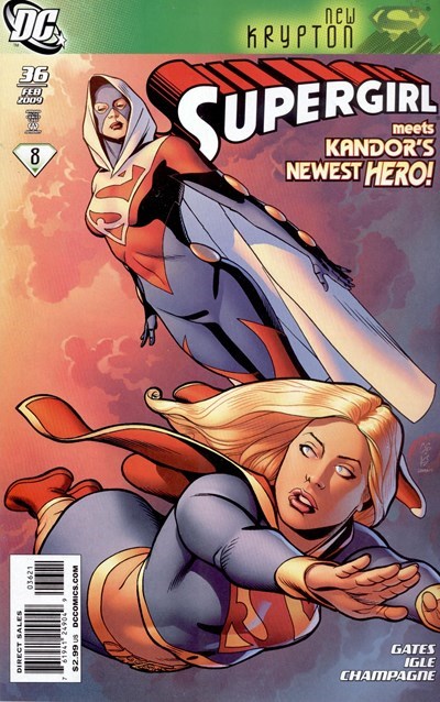 SUPERGIRL #36-RI-B