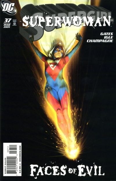 SUPERGIRL #37
