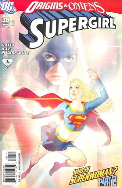 SUPERGIRL #38