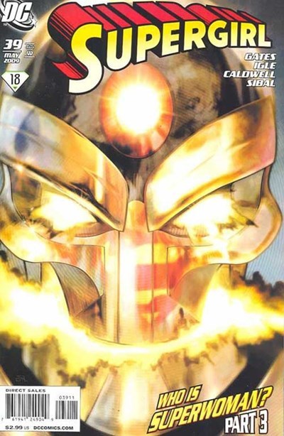 SUPERGIRL #39