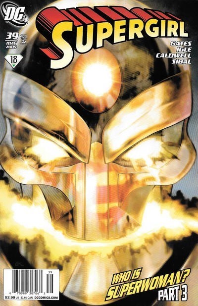 SUPERGIRL #39B
