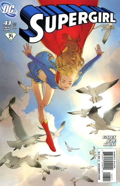 SUPERGIRL #43