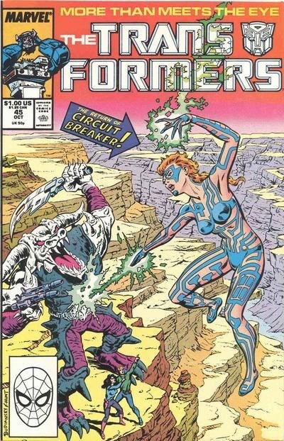 THE TRANSFORMERS #45