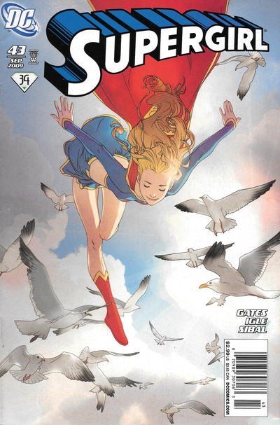 SUPERGIRL #43B
