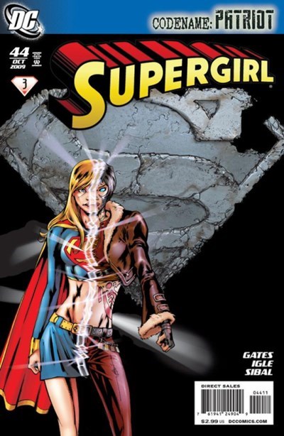 SUPERGIRL #44