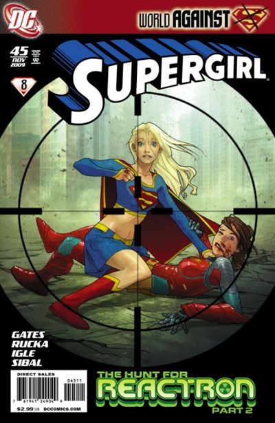 SUPERGIRL #45