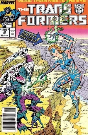 THE TRANSFORMERS #45B