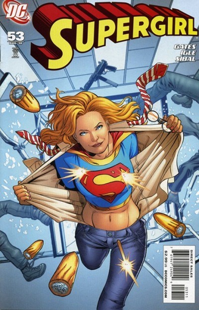 SUPERGIRL #53