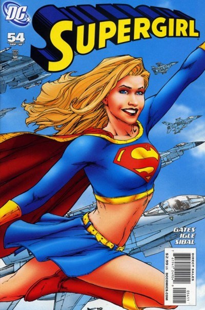 SUPERGIRL #54