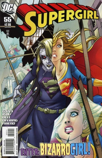 SUPERGIRL #55