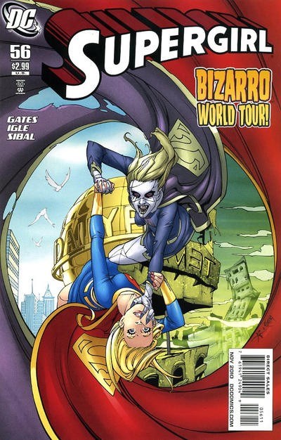 SUPERGIRL #56