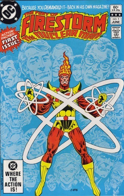 FURY OF FIRESTORM #1
