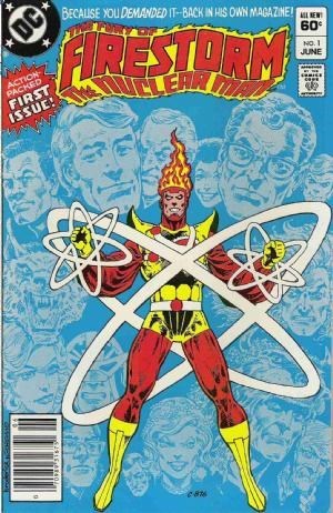 FURY OF FIRESTORM #1B