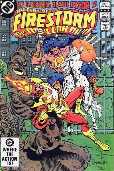 FURY OF FIRESTORM #2