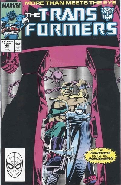 THE TRANSFORMERS #46