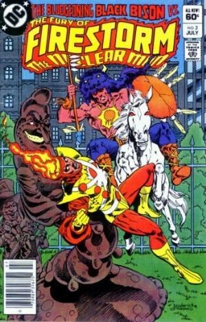FURY OF FIRESTORM #2B