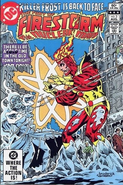 FURY OF FIRESTORM #3