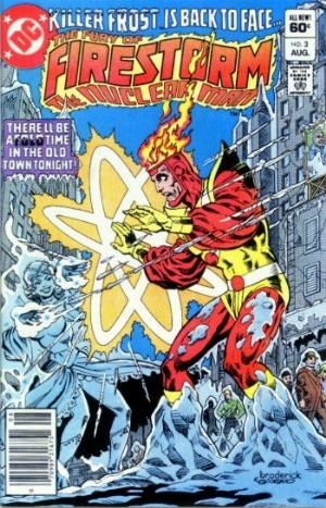 FURY OF FIRESTORM #3B