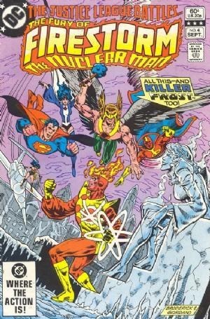 FURY OF FIRESTORM #4