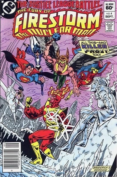 FURY OF FIRESTORM #4B