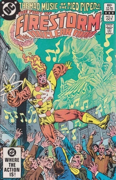 FURY OF FIRESTORM #5