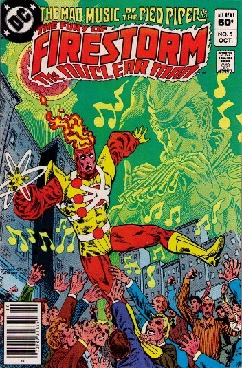 FURY OF FIRESTORM #5B