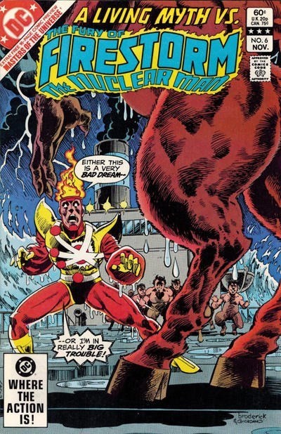 FURY OF FIRESTORM #6