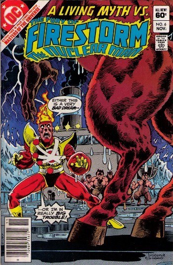 FURY OF FIRESTORM #6B