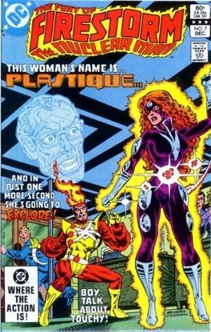 FURY OF FIRESTORM #7
