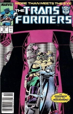 THE TRANSFORMERS #46B