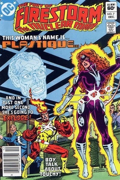 FURY OF FIRESTORM #7B